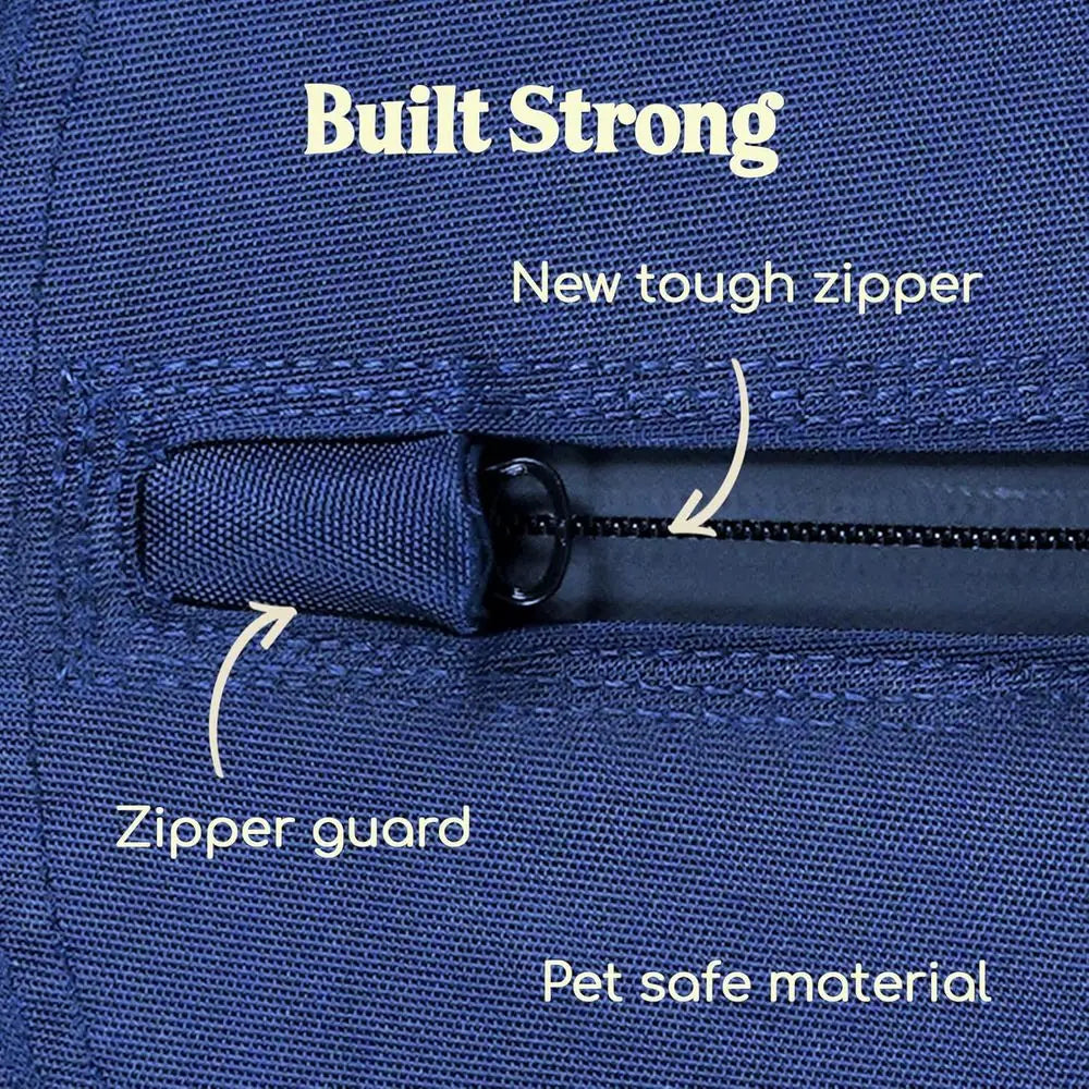 Giant Herding Ball for Large Dogs - Durable Outdoor Training Toy for Australian Shepherds, Border Collies, and Horses - Yellow