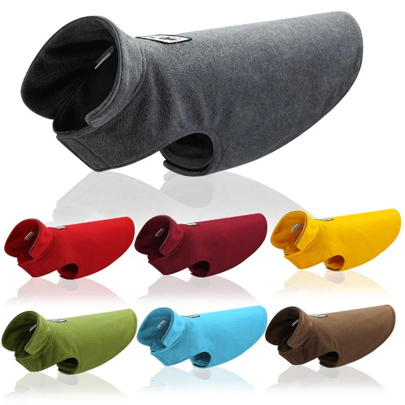 Reflective Big Dog Clothes Dog Coats Soft Fleece Jacket Winter Warm Pet Jackets For Small Large Dogs Puppy Clothes Pets Clothing