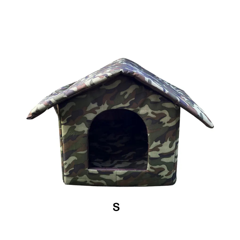 Dog House Safe Ingredients Durable And Exquisite Craft Dog Comfortable And Warm Tent Cabin Pet