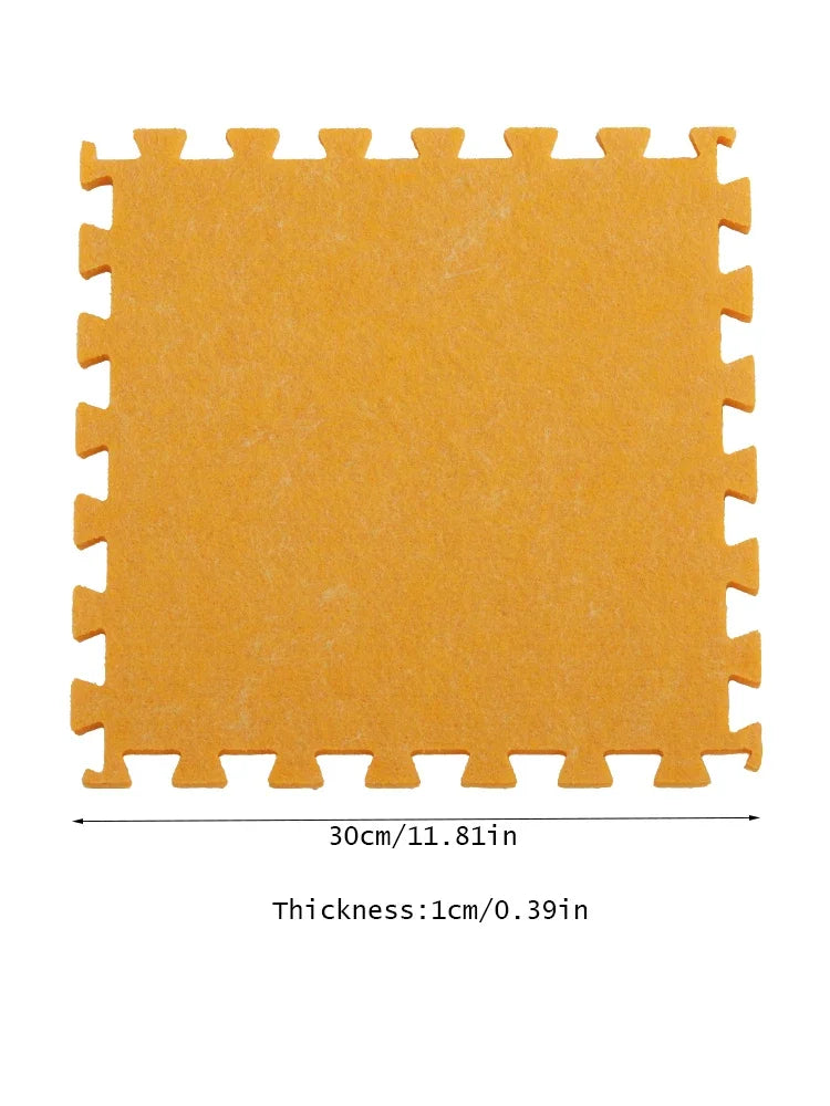 Cat Dog Toy Felt Pom Splicing Cat Tunnel Deformable Kitten Nest Collapsible Tube House Interactive Pet Toy Cat Dog Accessories