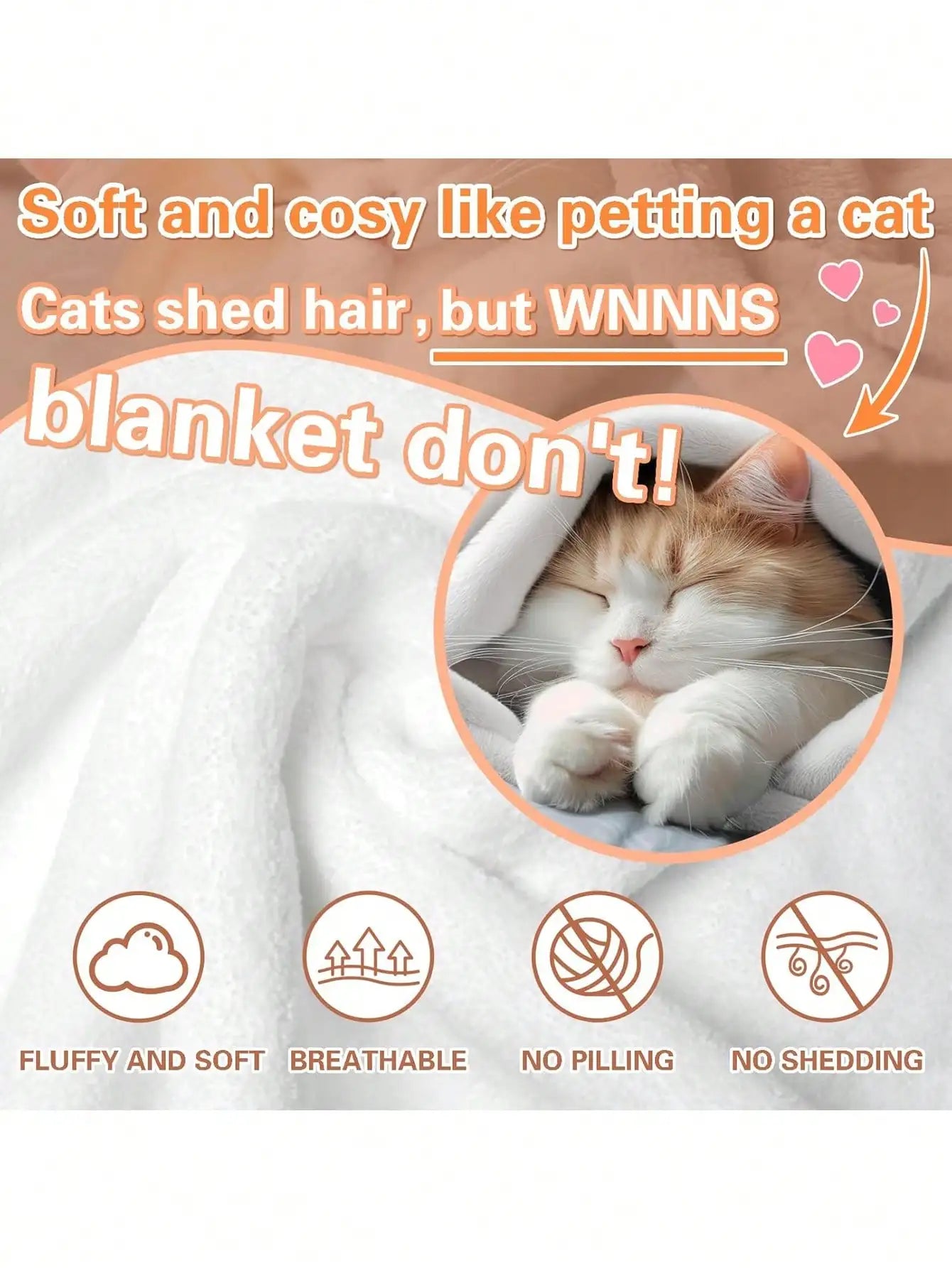 Personalized Pet Blanket - Custom Name Paw/Fish Bone for Gifts