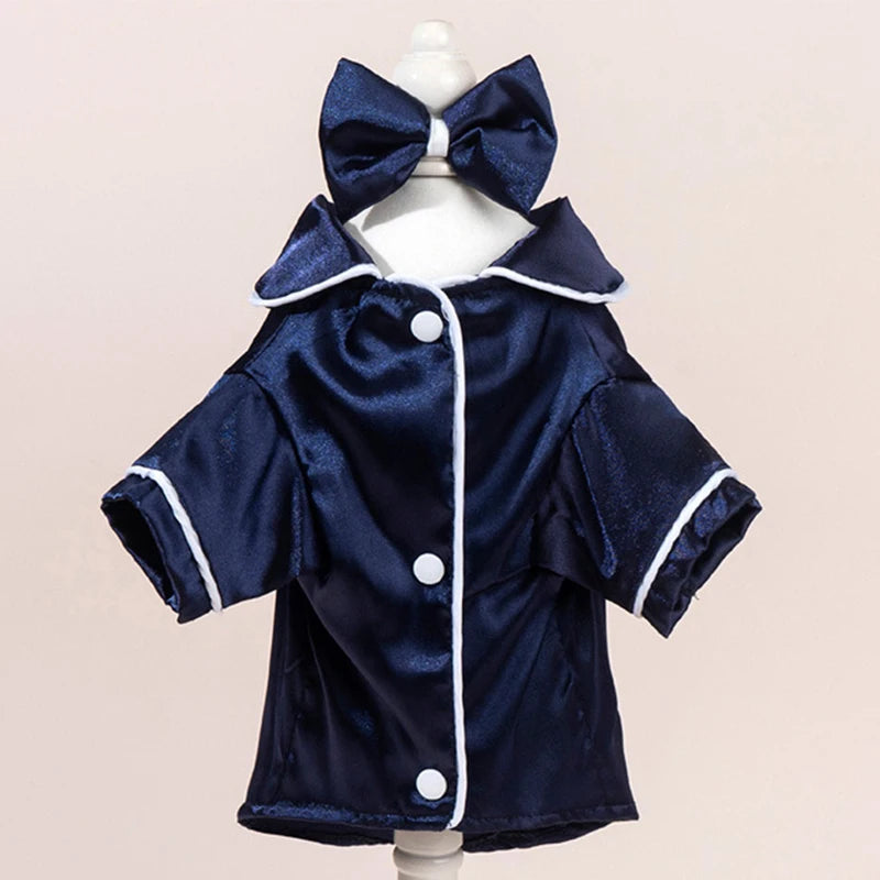 Pet Pajamas Dog Costume Teddy Retriever Clothes Cat Apparel  Dogs Shirts Small Medium Dog Clothes Spring Summer Puppy Clothing