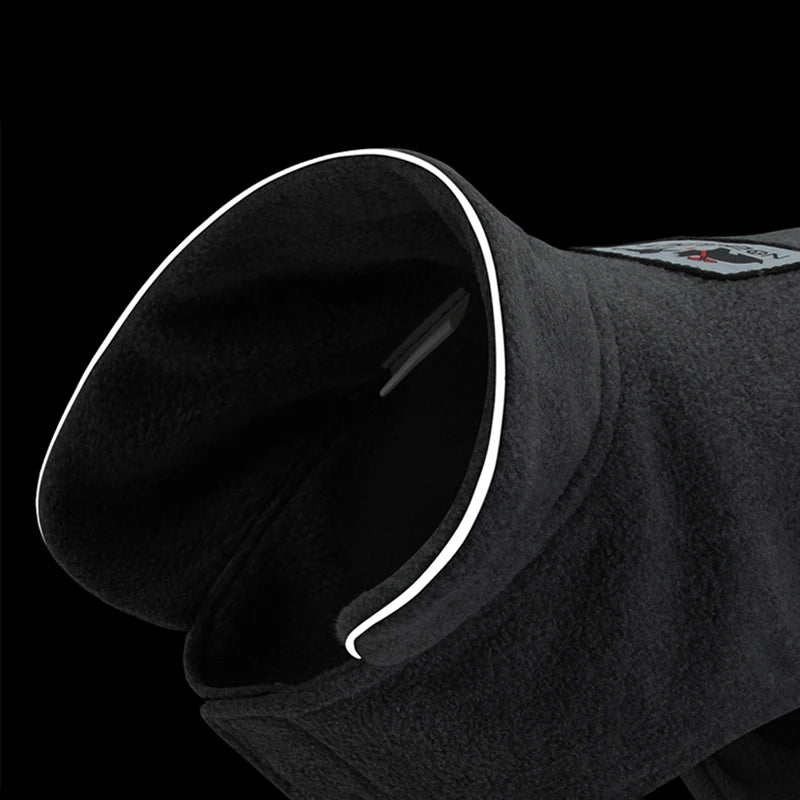 Reflective Big Dog Clothes Dog Coats Soft Fleece Jacket Winter Warm Pet Jackets For Small Large Dogs Puppy Clothes Pets Clothing