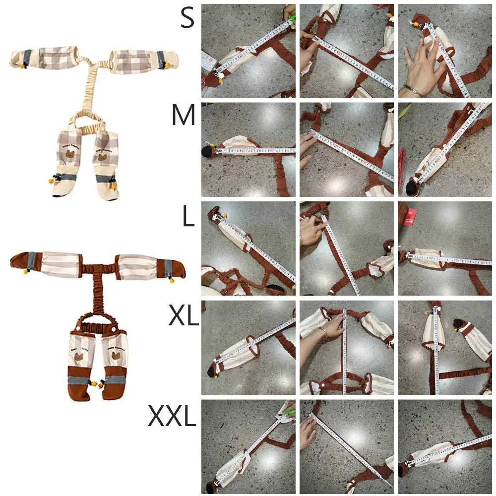 Pet Strolling Going Out Dust-proof Four Legged Pants Dog Boot Waterproof Leggings Dog Jumpsuit Shoes