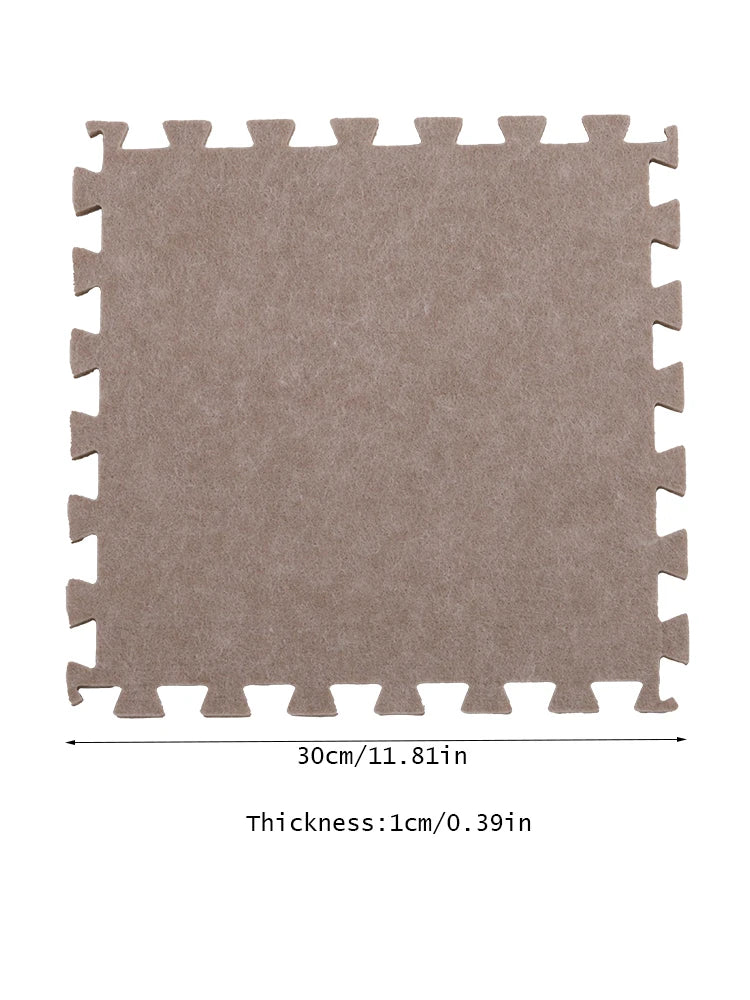 Cat Dog Toy Felt Pom Splicing Cat Tunnel Deformable Kitten Nest Collapsible Tube House Interactive Pet Toy Cat Dog Accessories