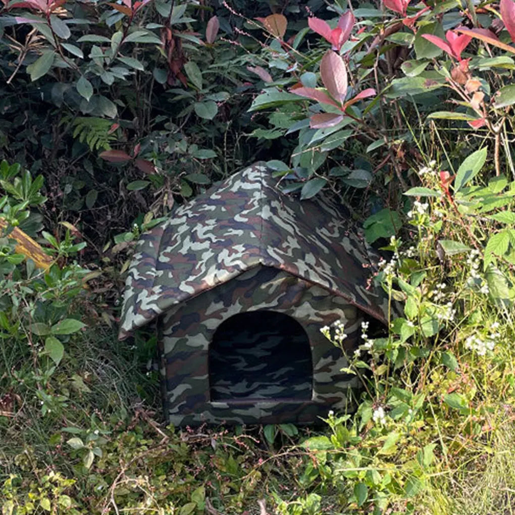 Dog House Safe Ingredients Durable And Exquisite Craft Dog Comfortable And Warm Tent Cabin Pet