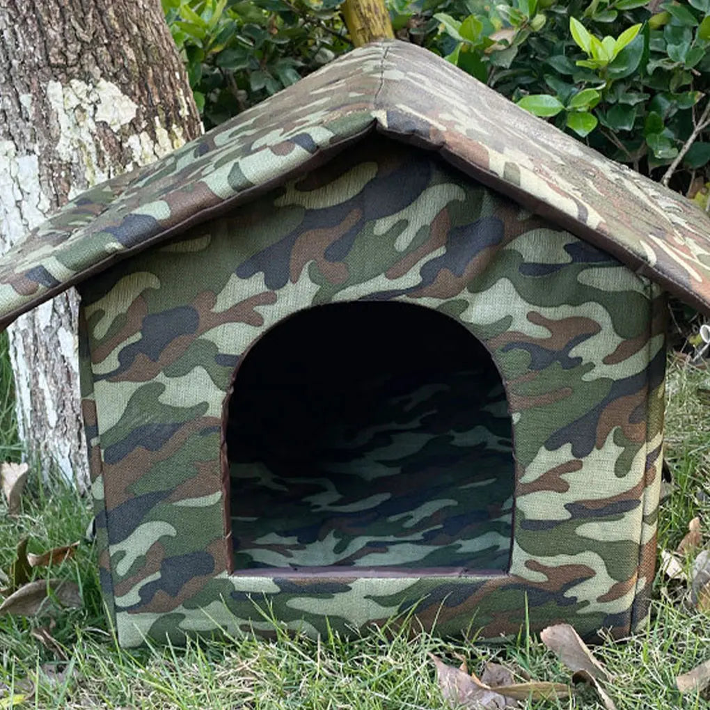 Dog House Safe Ingredients Durable And Exquisite Craft Dog Comfortable And Warm Tent Cabin Pet