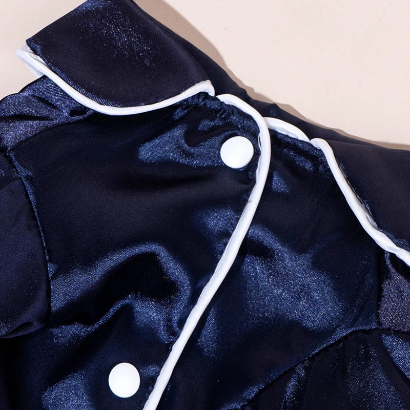 Pet Pajamas Dog Costume Teddy Retriever Clothes Cat Apparel  Dogs Shirts Small Medium Dog Clothes Spring Summer Puppy Clothing