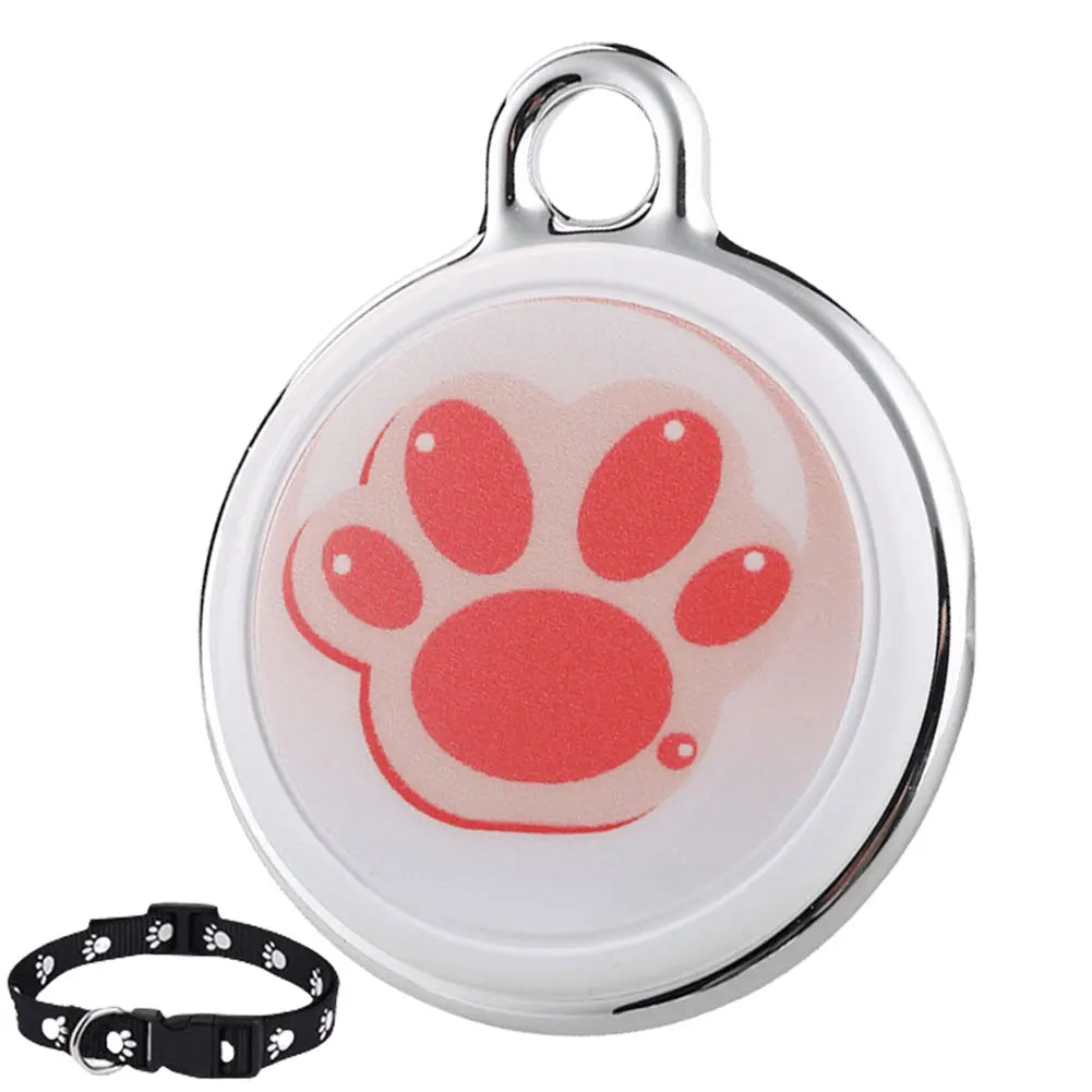 Anti-Lost GPS Tracker Locator Finder Bluetooth-compatible Smart Activity Tracker Real-Time Global Location Tracker for Dogs Cats
