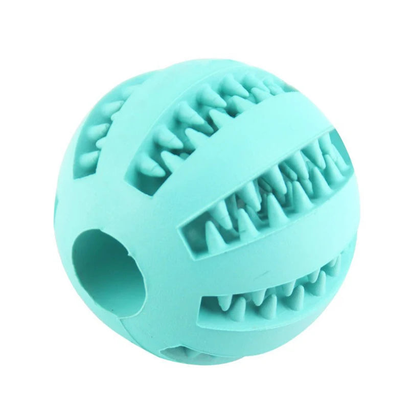 Pet toy Leaky food ball dog play exercise watermelon natural rubber leaky food cleaner teeth grinding elastic toy