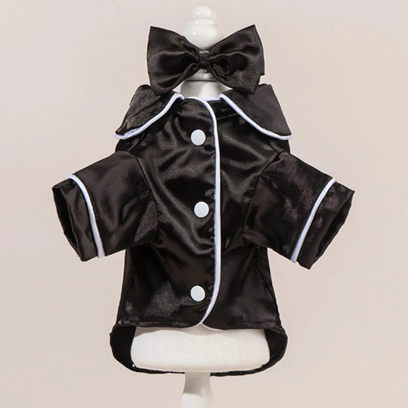 Pet Pajamas Dog Costume Teddy Retriever Clothes Cat Apparel  Dogs Shirts Small Medium Dog Clothes Spring Summer Puppy Clothing