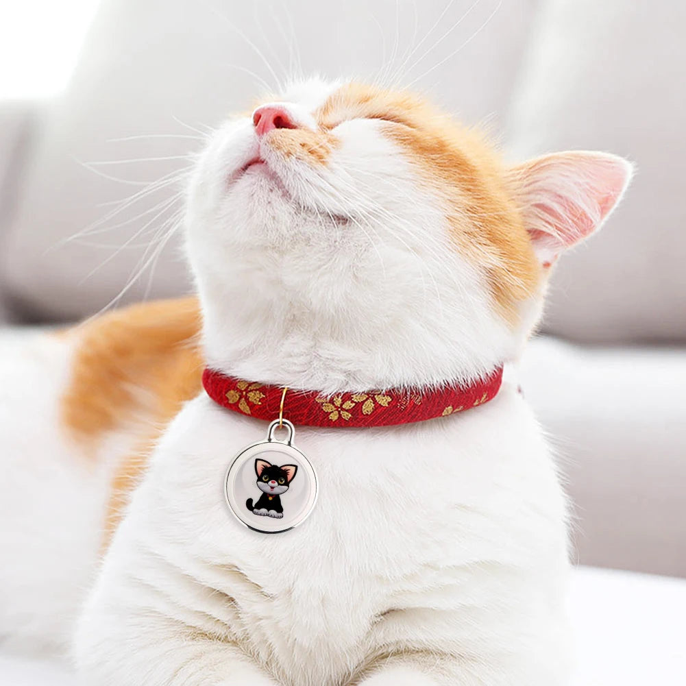 Anti-Lost GPS Tracker Locator Finder Bluetooth-compatible Smart Activity Tracker Real-Time Global Location Tracker for Dogs Cats