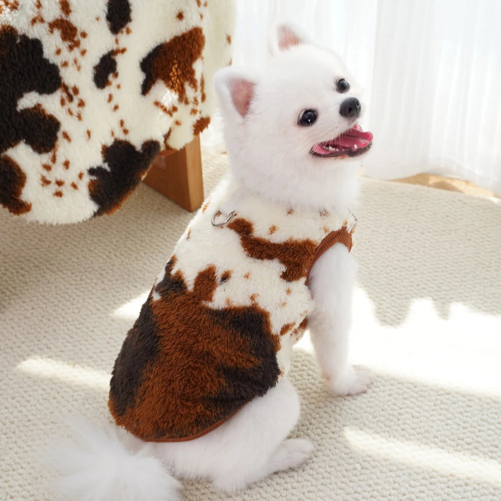 M-7XL Pet Warm Flannel Clothes Winter Dog Cat Coat Pet Clothes 5-35kg Bichon French Bulldog Clothes Pajamas