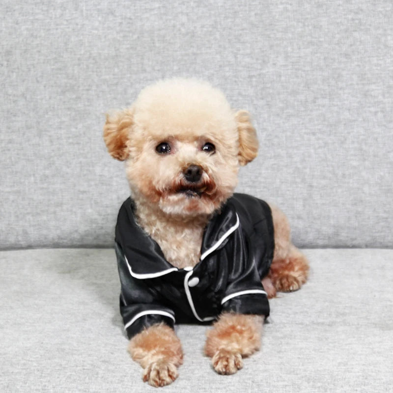 Pet Pajamas Dog Costume Teddy Retriever Clothes Cat Apparel  Dogs Shirts Small Medium Dog Clothes Spring Summer Puppy Clothing