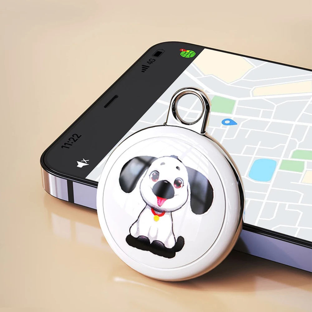 Anti-Lost GPS Tracker Locator Finder Bluetooth-compatible Smart Activity Tracker Real-Time Global Location Tracker for Dogs Cats
